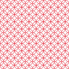Colorful flower pattern with elegant and simple shape. Pattern Background. Colorful Pattern Background