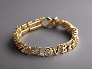 Obraz premium golden ring with diamonds