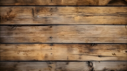 Obraz premium Old wood plank texture background. Generative AI.