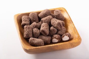 マシュマロ　チョコレート