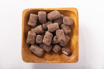 マシュマロ　チョコレート