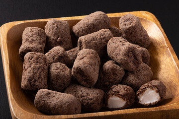 マシュマロ　チョコレート