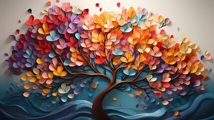 A Stylish Robot Cruise Ship Yacht Embarking on a Scenic Tour Through the Vast Ocean on a Relaxing Vacation