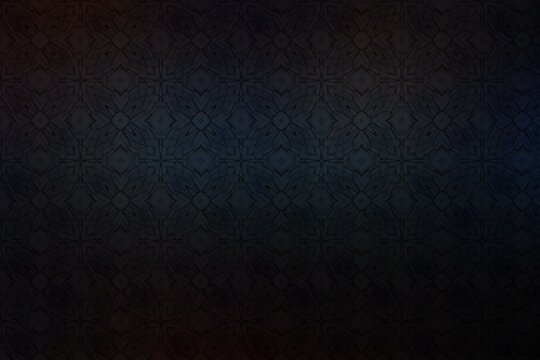 Background texture, abstract pattern, art illustration, fractal image © Chromatic