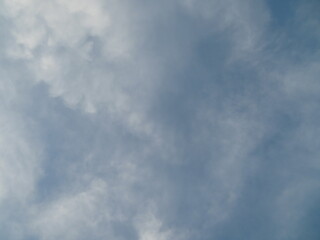 clouds in the sky