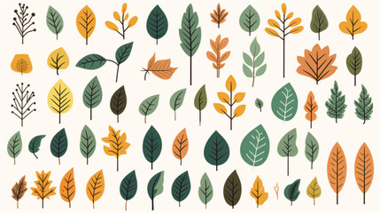 Leaves clipart 