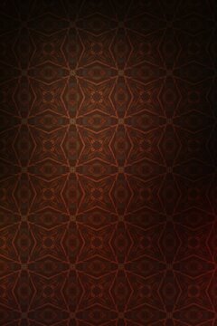 Vintage brown background with some shades and lines in it © Chromatic