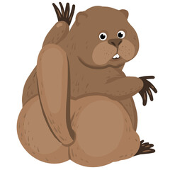 Happy Groundhog Day. Weather Prediction Day