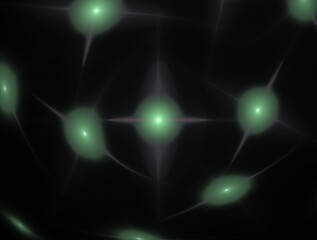 Imaginatory fractal abstract background Image