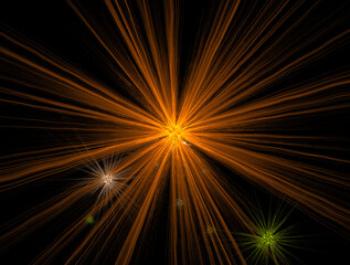 Fototapeta premium Imaginatory fractal abstract background Image
