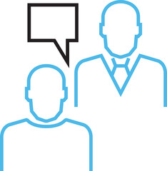 Business Meeting Icon
