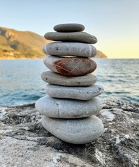 stack of stones