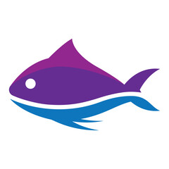 Fish logo images illustration
