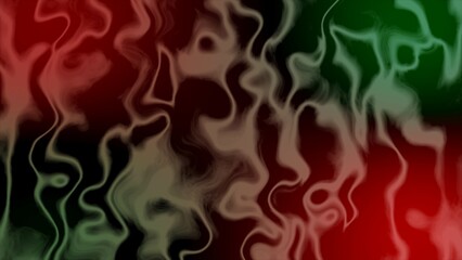 Red and blue color marble texture fluid abstract, wallpaper, texture, close-up piece of acrylic painting on canvas with brush strokes.