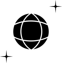 Web Earth Globe Icon