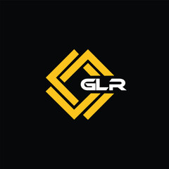 GLR letter design for logo and icon.GLR typography for technology, business and real estate brand.GLR monogram logo.