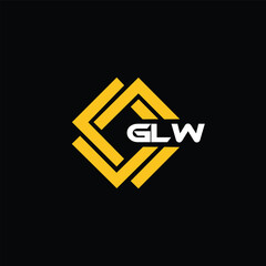GLW letter design for logo and icon.GLW typography for technology, business and real estate brand.GLW monogram logo.
