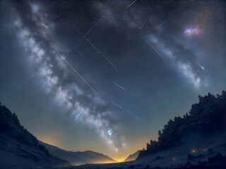 time lapse clouds