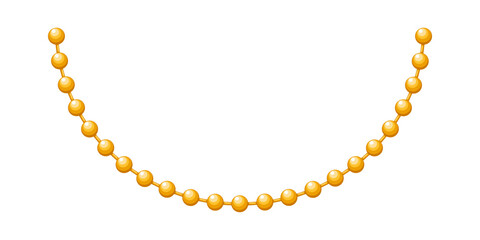 Mardi Gras Carnival Beads © Konovalov Pavel