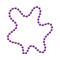 Mardi Gras Carnival Beads