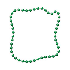 Mardi Gras Carnival Beads