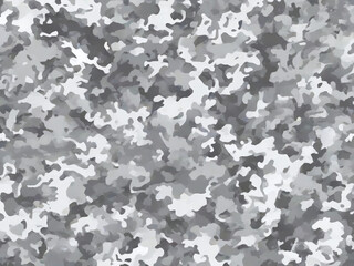 Snowy Winter Mountain Camouflage (White Gray bright) pattern for use in the army for camouflage in war or hunting. Including high mountain explorers, travelers and hikers. Inspired by Snow Mount