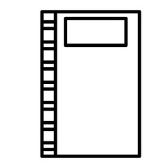 Obraz premium Note Book