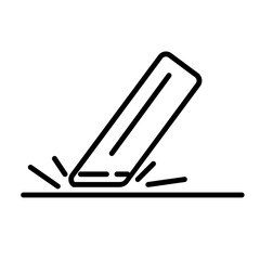 Obraz premium Writing with Chalk