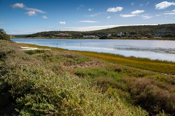 StillBay river and water way through a scenic landscape