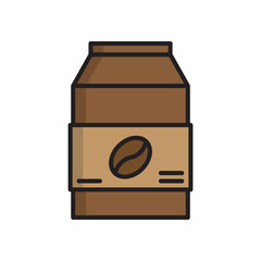 Coffee Shop Illustration