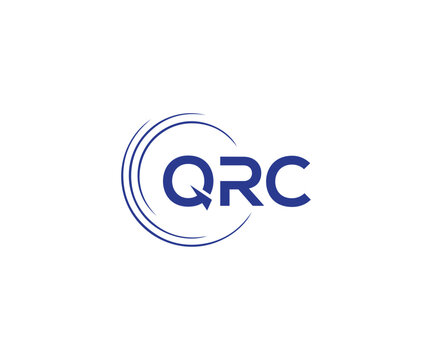 QRC logo design vector template 10