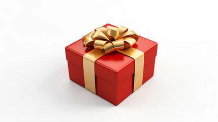 Fototapeta premium red gift box