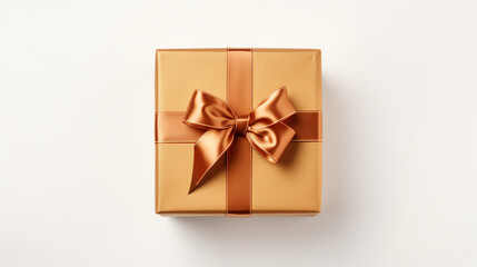 Obraz na płótnie Canvas gift box with ribbon