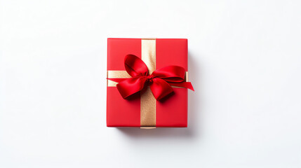 gift box with ribbon