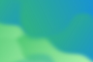 abstract background green and blue blur gradient pastel colors