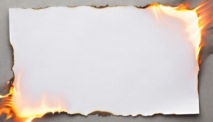 燃えている紙の背景