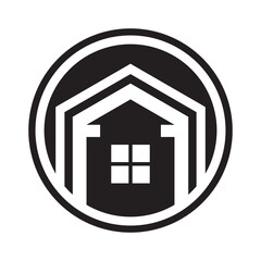 House logo images illustration