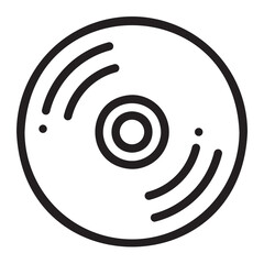 cd line icon