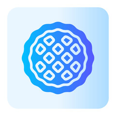 crostata gradient icon
