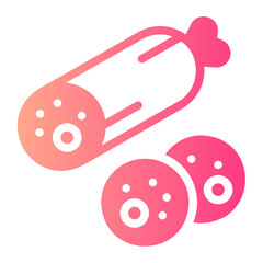 salami gradient icon