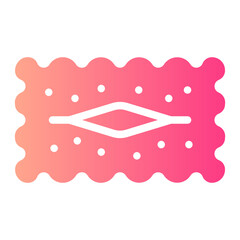 chiacchiere gradient icon