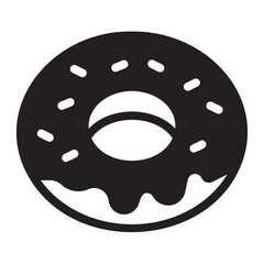 doughnut glyph icon