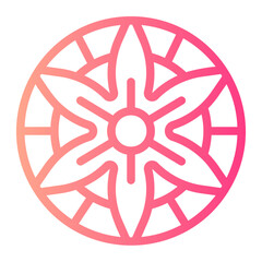 pizzelle gradient icon