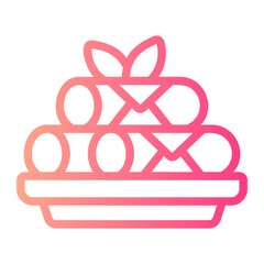 cannelloni gradient icon