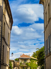 view of the old town in the city