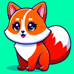 Fox Cute animal pet