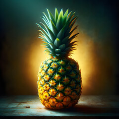 pineapple, fruit, food, tropical, fresh, healthy, ananas, diet, exotic, juice, tasty, organic