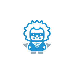cartoon character superhero