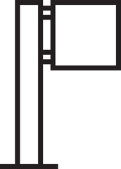 Street Signpost Icon
