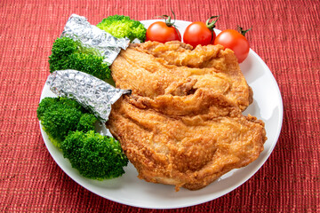 フライドチキン(骨付き)。
